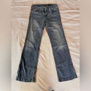 Ariat Women's Flare Jeans - Dark Blue